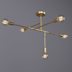 Люстра Brass lamp, арт. 4877 - Зображення 4