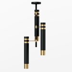 Люстра Level lamp V3 black&brass, арт. 5021