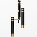 Люстра Level lamp V3 black&brass, арт. 5021 - Зображення 3