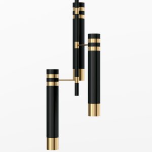 Люстра Level lamp V3 black&brass, арт. 5021 - Зображення 3