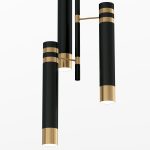 Люстра Level lamp V3 black&brass, арт. 5021 - Зображення 4