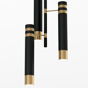 Люстра Level lamp V3 black&brass, арт. 5021 - Зображення 4