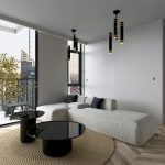 Люстра Level lamp V3 black&brass, арт. 5021 - Зображення 6