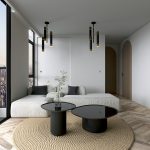 Люстра Level lamp V3 black&brass, арт. 5021 - Зображення 5