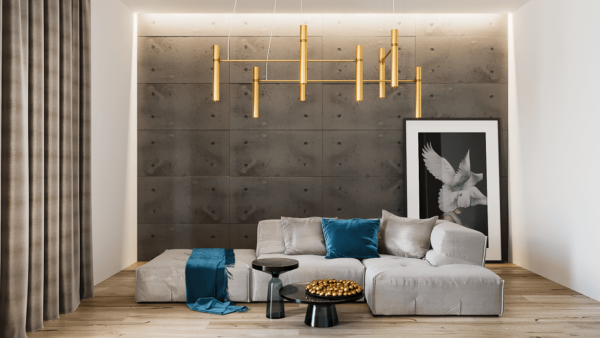 Люстра Tube chandelier, арт. 5299 - Зображення 4