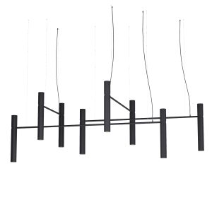 Люстра Tube chandelier, арт. 5299 - Зображення 28