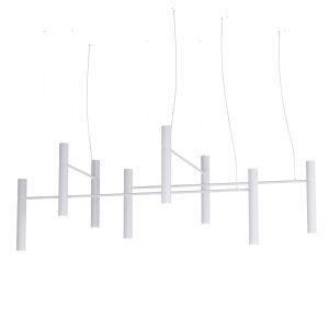 Люстра Tube chandelier, арт. 5299 - Зображення 27