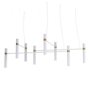 Люстра Tube chandelier, арт. 5299 - Зображення 32