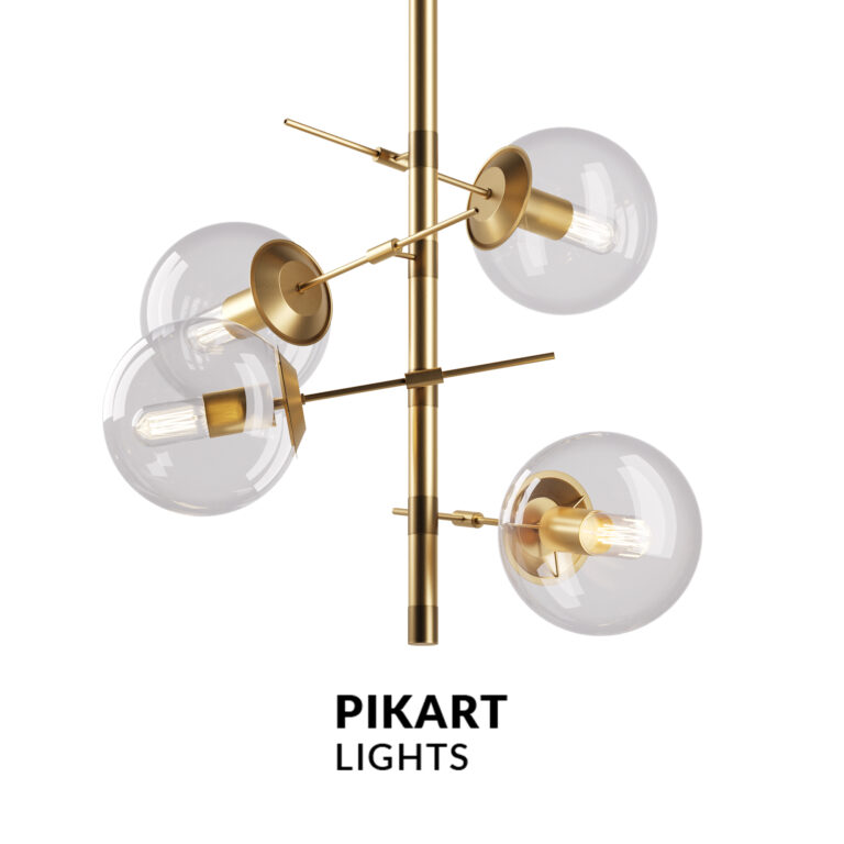 Люстра "Aqua" - бездоганність та символізм – Pikart Lights