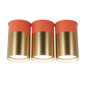Точковий спот BP трійний Coral Gold, арт. 6353 - Зображення 3