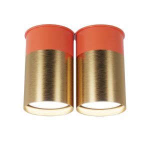 Точковий спот BP двійний Coral Gold, арт. 6349 - Зображення 3