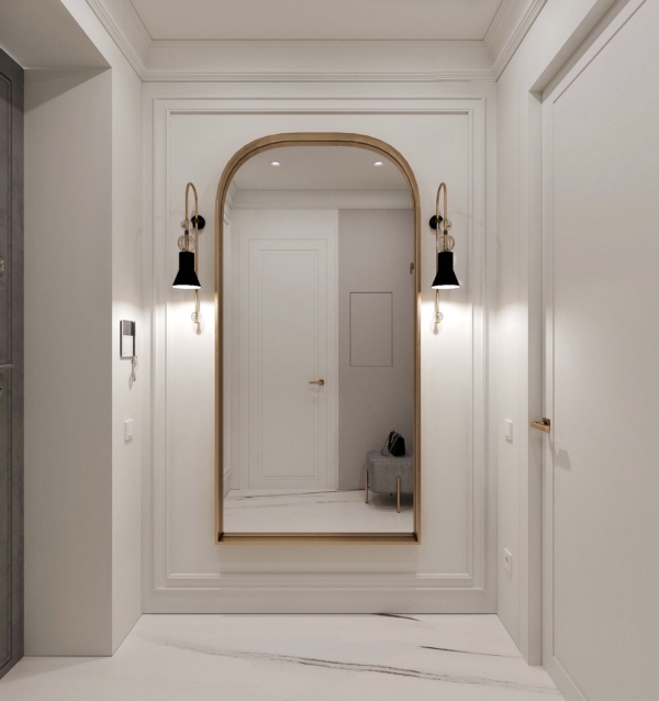 Настінний світильник, бра ARCH, арт. 9302 - Зображення 10