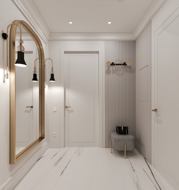 Настінний світильник, бра ARCH, арт. 9302 - Зображення 11