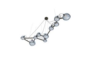 Люстра "Cetus" (Кит), арт. 20924 - Зображення 3