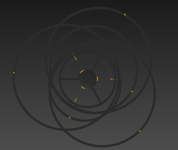 Люстра "Circles", арт. 21418 - Зображення 7