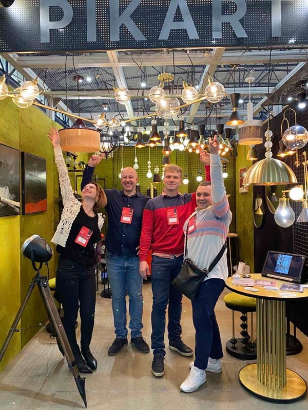 Презентація світильника на виставці Kiff 2020 Презентація світильника на виставці Kiff 2020