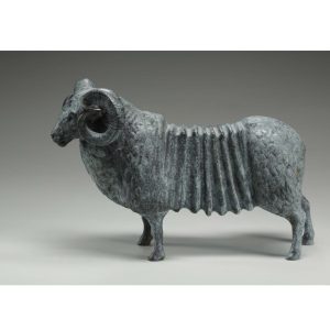 Скульптура Accordion ram, арт. 22989