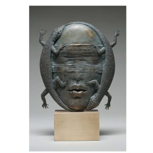 Скульптура Salamander dream, арт. 23002