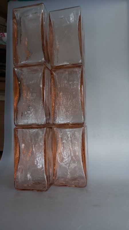 Декоративна скляна цегла, арт. 25420 - Зображення 14