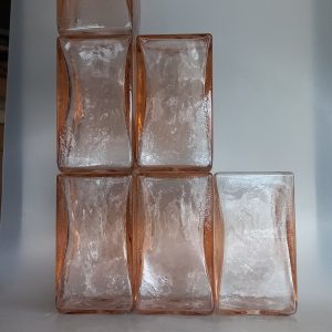 Декоративна скляна цегла, арт. 25420