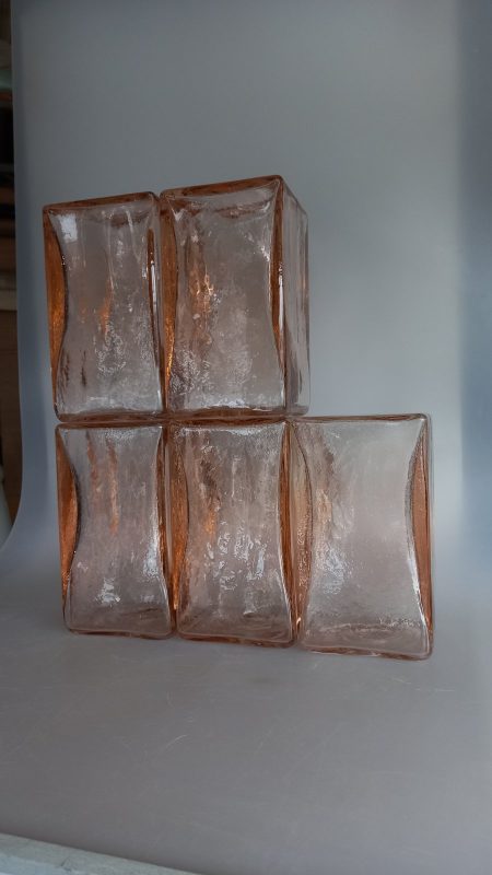 Декоративна скляна цегла, арт. 25420 - Зображення 5