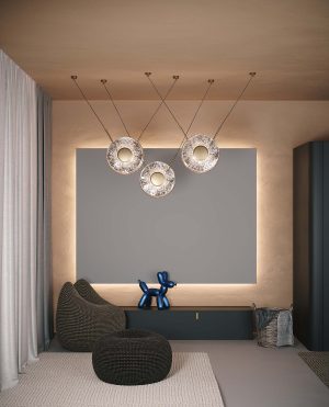 Підвіс Sprinkled Glass, арт. 25656 - Зображення 8
