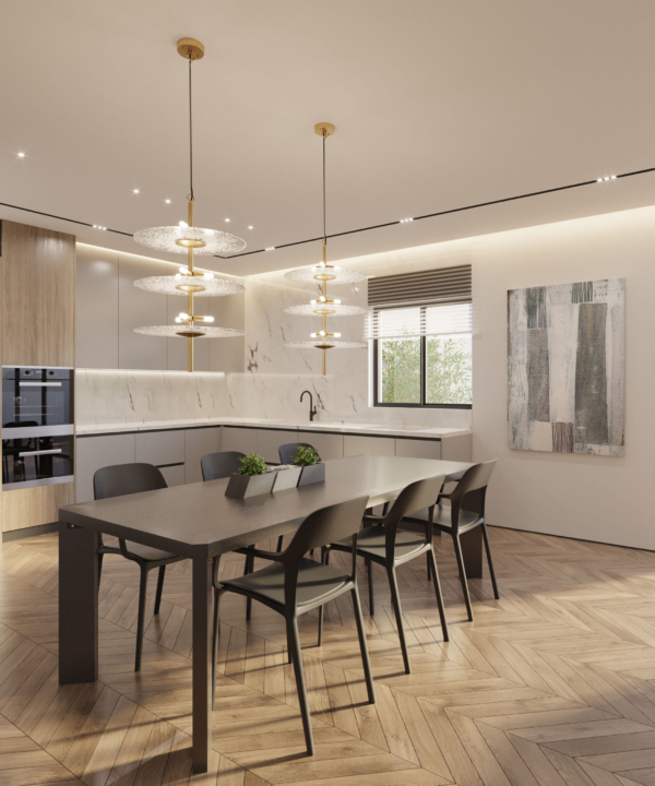 Підвіс Sprinkled Glass Vertical, арт. 27709 - Зображення 5
