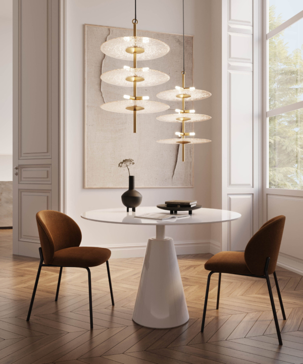 Підвіс Sprinkled Glass Vertical, арт. 27709 - Зображення 7