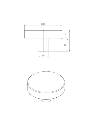 Меблева ручка Scutum art, арт. 31352 - Зображення 6