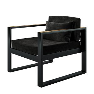 Терасне крісло BlackBrass Chair, арт. 31390 - Зображення 4