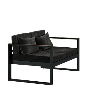 Терасний диван BlackBrass Sofa, арт. 31422 - Зображення 4