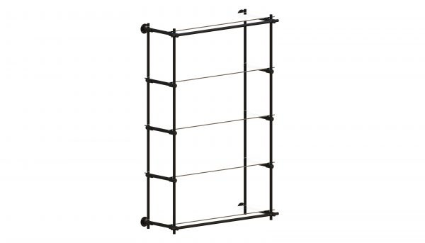 Стелаж латунний Light 1, арт. 33063 - Зображення 6