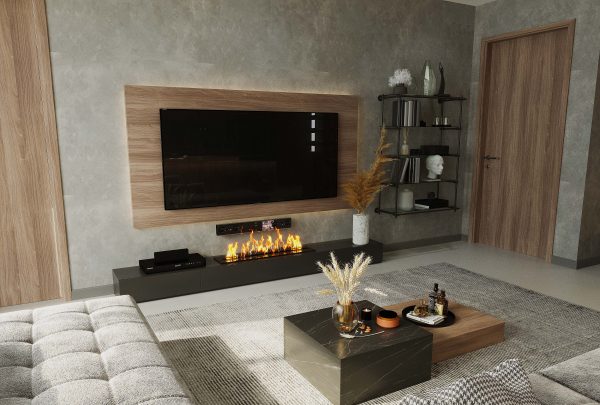 Стелаж латунний Light 1, арт. 33063 - Зображення 9