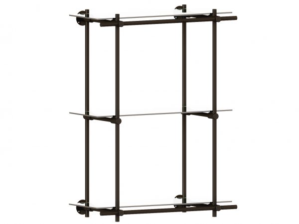 Стелаж латунний Light 2, арт. 33079 - Зображення 5