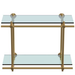Стелаж латунний Light 3, арт. 33564 - Зображення 3