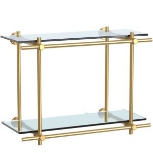 Стелаж латунний Light 3, арт. 33564 - Зображення 4