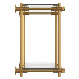 Стелаж латунний Light 3, арт. 33564 - Зображення 5