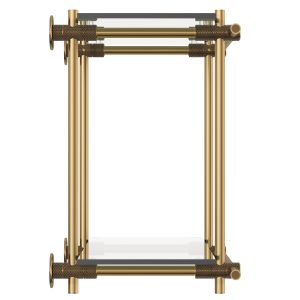 Стелаж латунний Light 3, арт. 33564 - Зображення 9