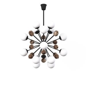Люстра Burst 2 marble, арт. 35036 - Зображення 4