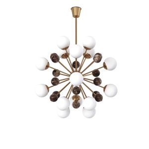 Люстра Burst 2 marble, арт. 35036 - Зображення 6