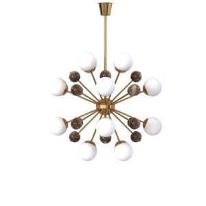 Люстра Burst 2 marble, арт. 35036 - Зображення 7