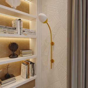 Настінне бра Burgeon 1, арт. 35052 - Зображення 13