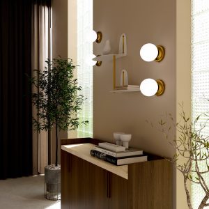 Настінне бра Dome sconce, арт. 5260 - Зображення 10