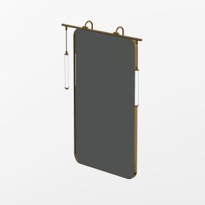 Дзеркало із підвісами Aurora LED, арт. 38471 - Зображення 3